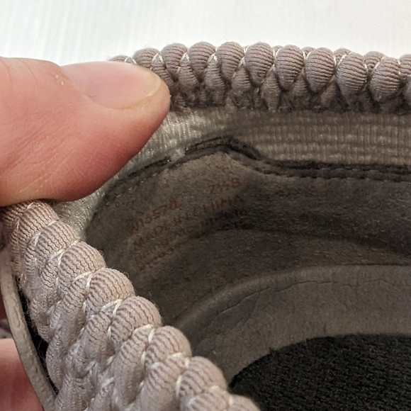 COLE HAAN Zero Grand Rose Gold Lace-up Lightweight Running Shoes - Picture 10 of 13